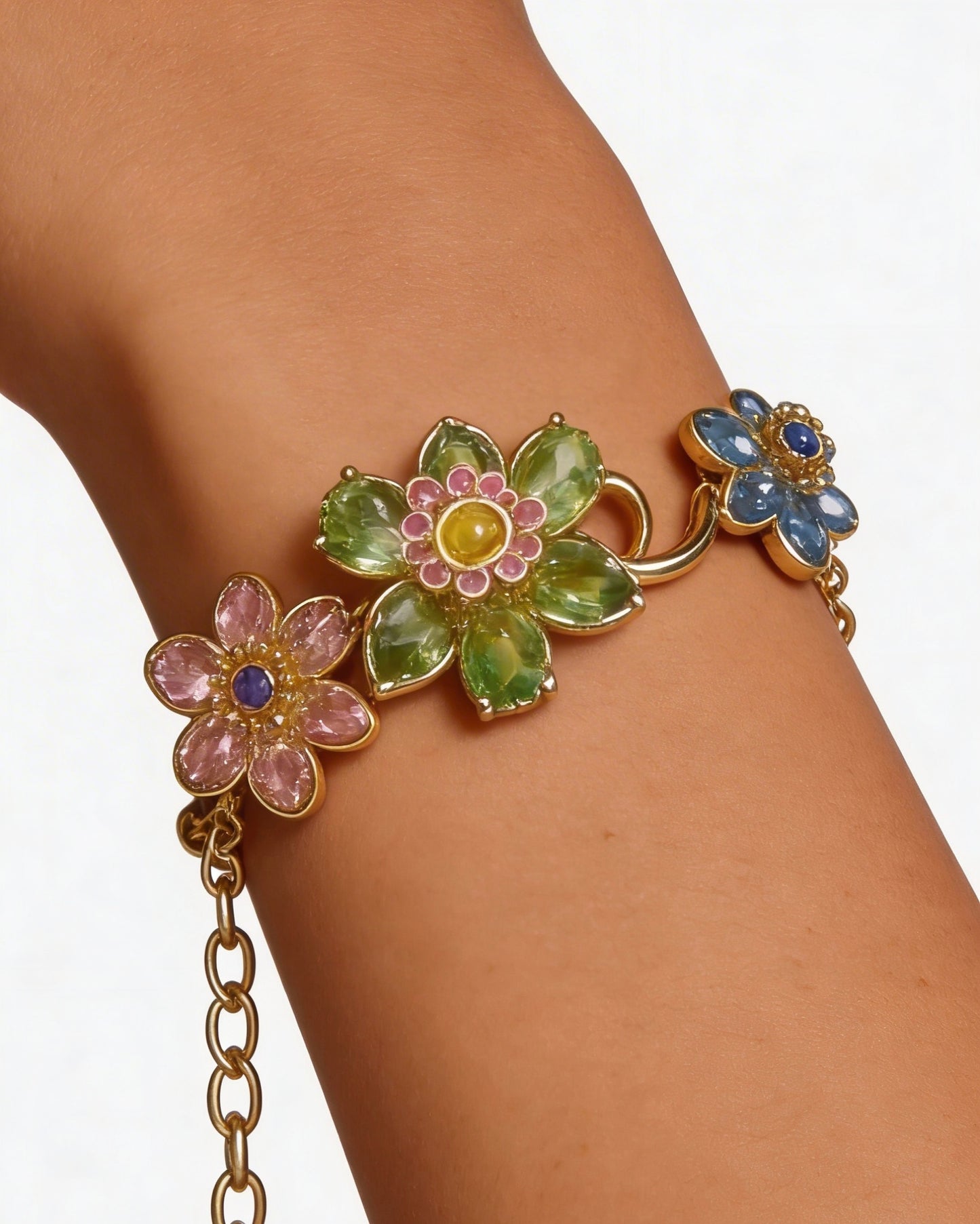 Colorflare Blossom Bracelet