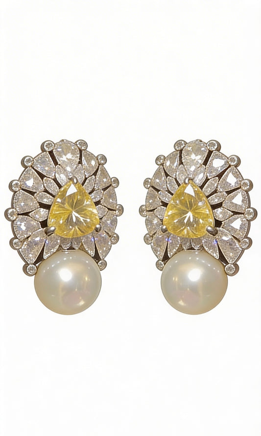 Morning Light earrings