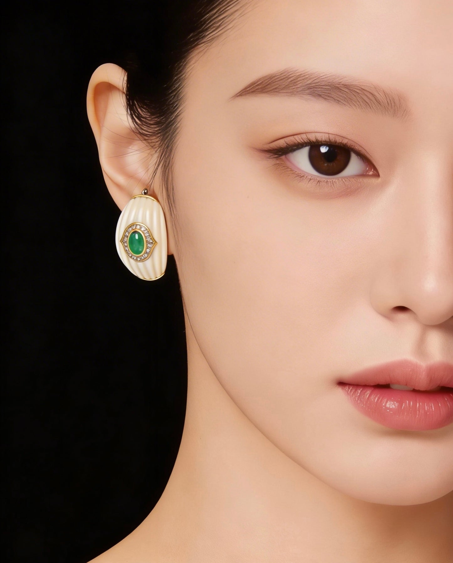 Ivory Grove Drops Earring