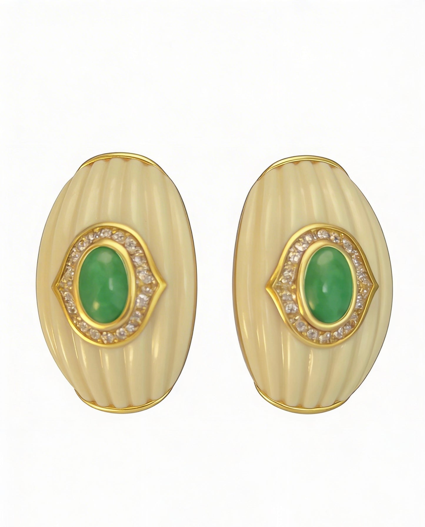 Ivory Grove Drops Earring