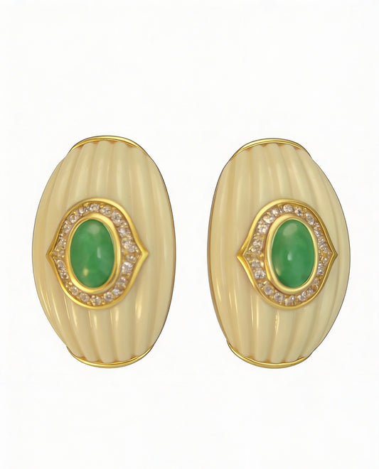 Ivory Grove Drops Earring