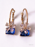Sapphire Glow Floral Drops