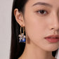 Sapphire Glow Floral Drops