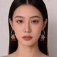 Ruby Glow Floral Drops