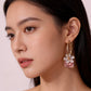 Pink Glow Floral Drops