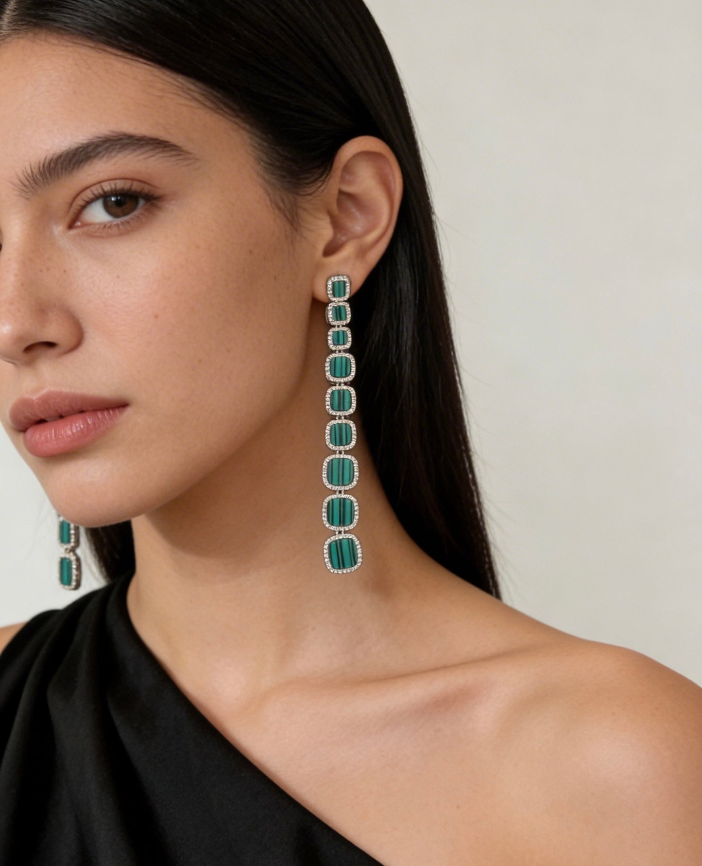 Forest Luxxe Drops Earrings
