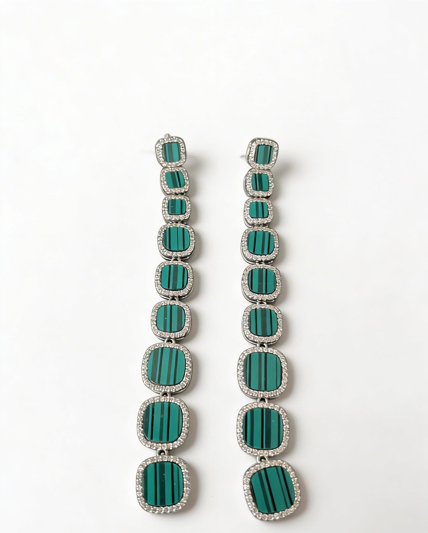 Forest Luxxe Drops Earrings