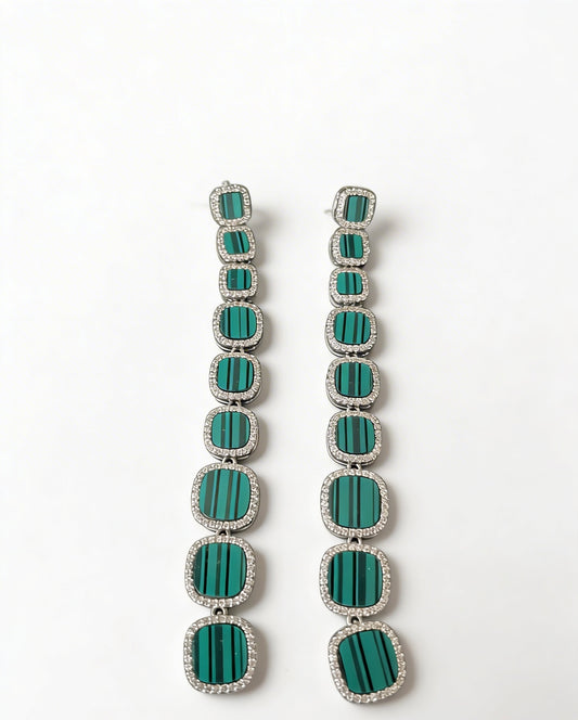 Forest Luxxe Drops Earrings
