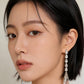 Crystal Veil Drops Earrings