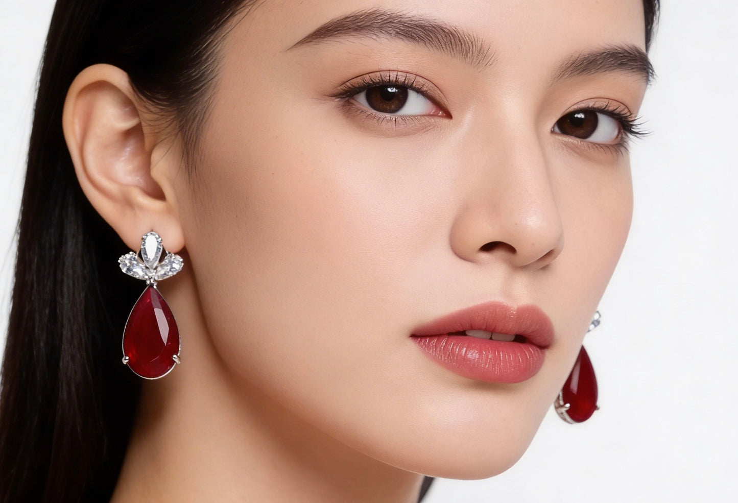 Ruby Radiance Necklace