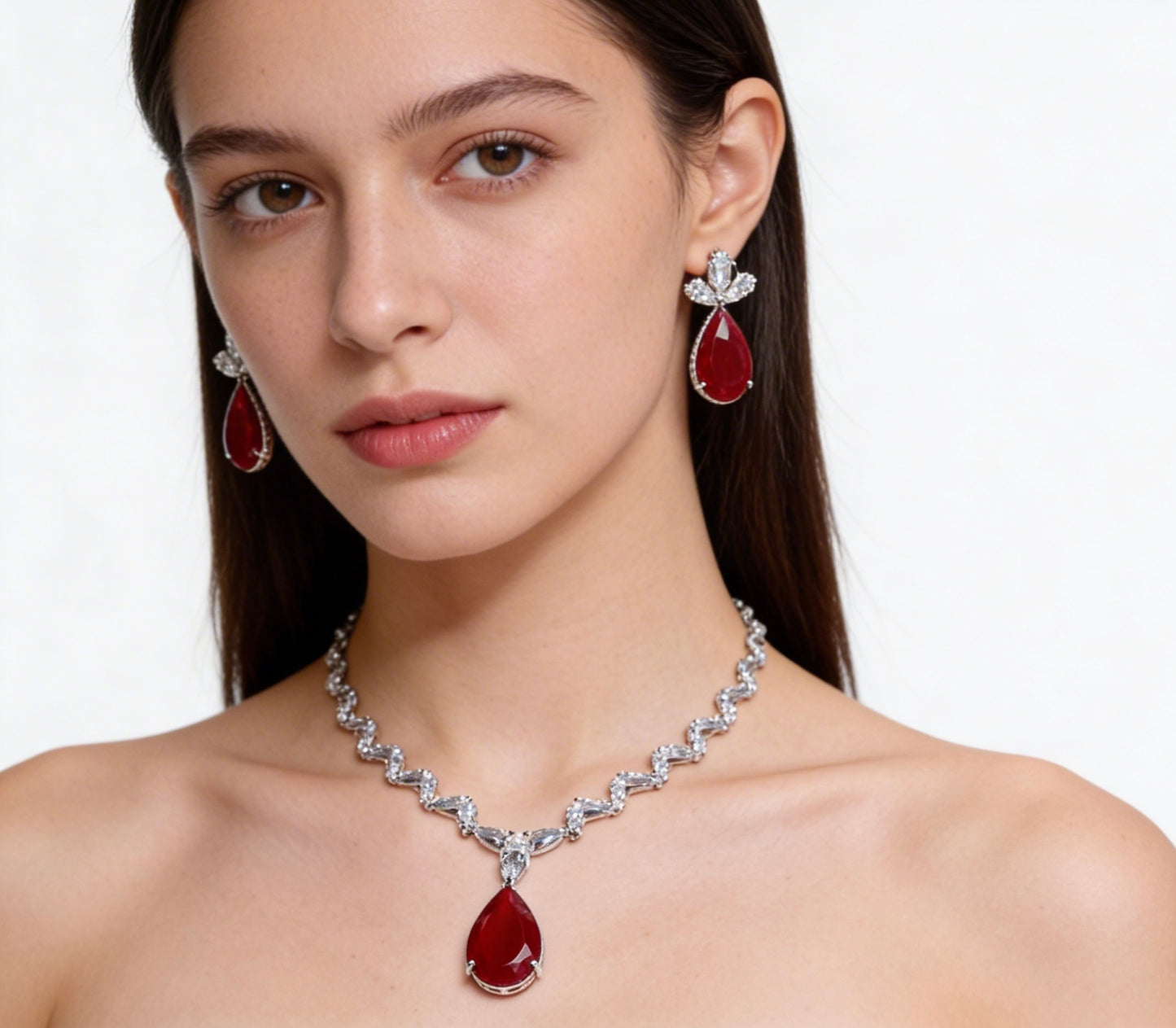 Ruby Radiance Necklace