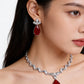 Ruby Radiance Necklace