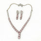 Rose Quartz Glow Set Necklace