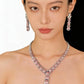 Rose Quartz Glow Set Necklace