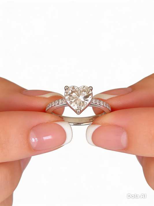 Heart Shaped Ring