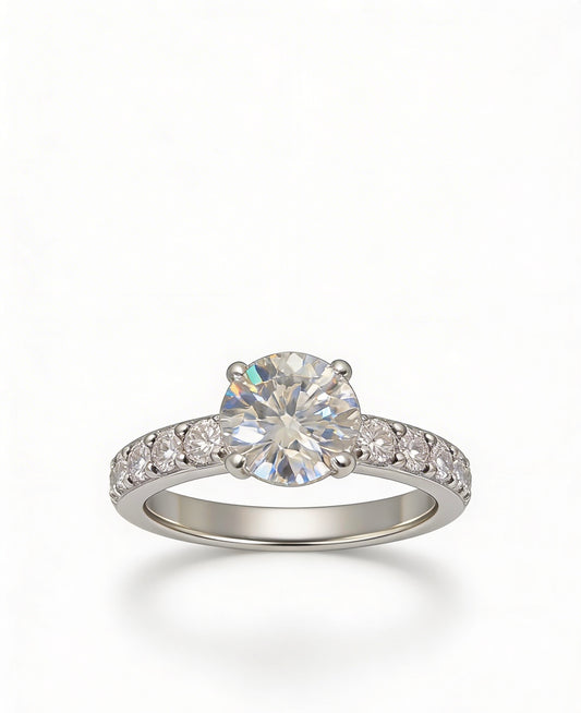 Round Cut Ring