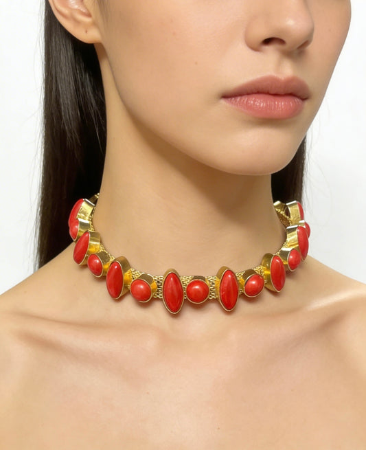 Vintage Choker Necklace