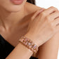 Rhodochrosite Bracelet