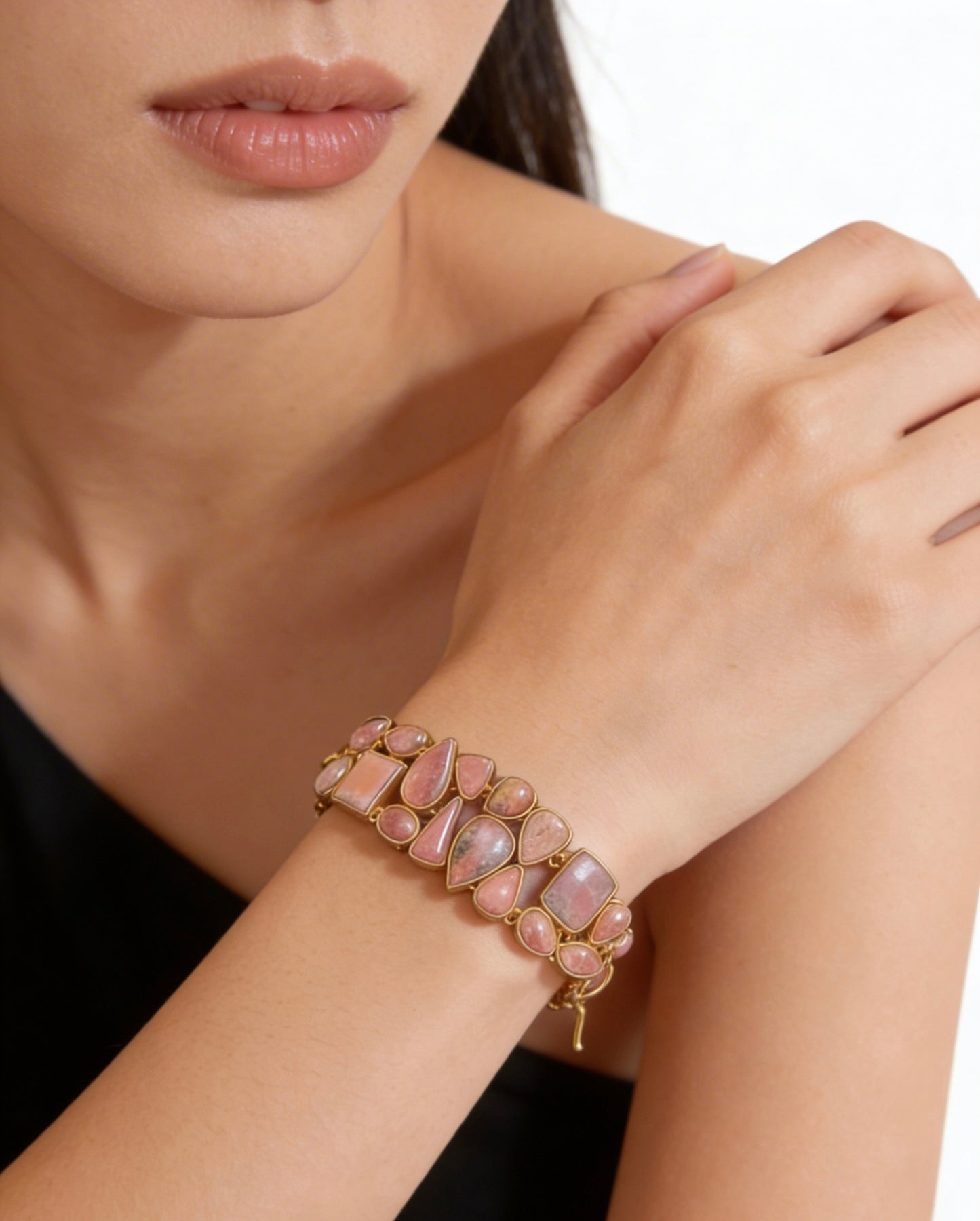 Rhodochrosite Bracelet