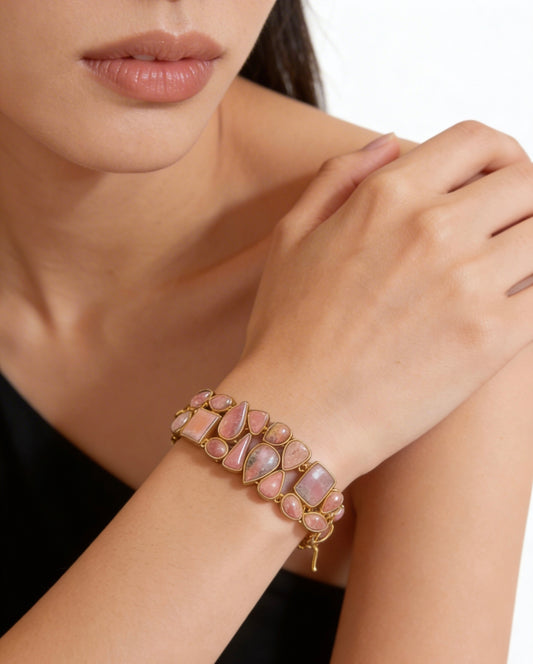 Rhodochrosite Bracelet