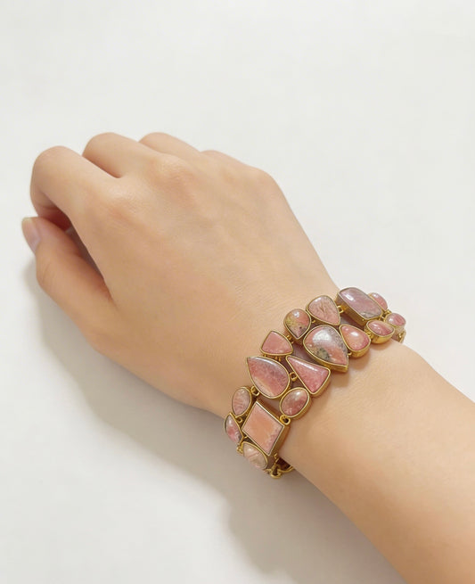 Rhodochrosite Bracelet