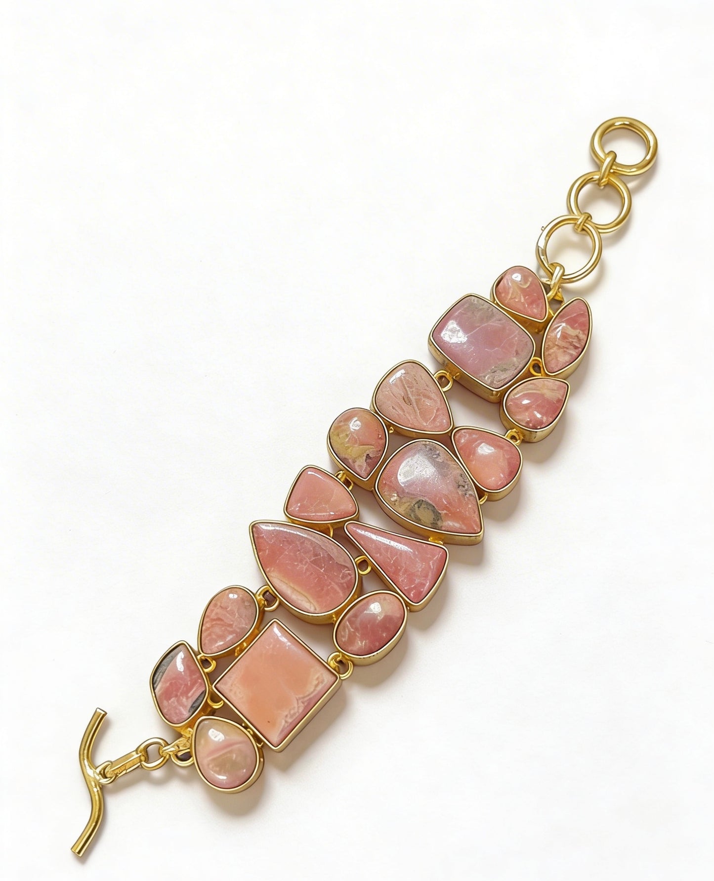 Rhodochrosite Bracelet