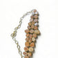 Vintage Agate Charm Necklace
