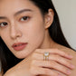 The Blush Romance Ring Bundle