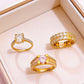 Royal Spark Bundle rings