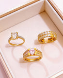 Royal Spark Bundle rings