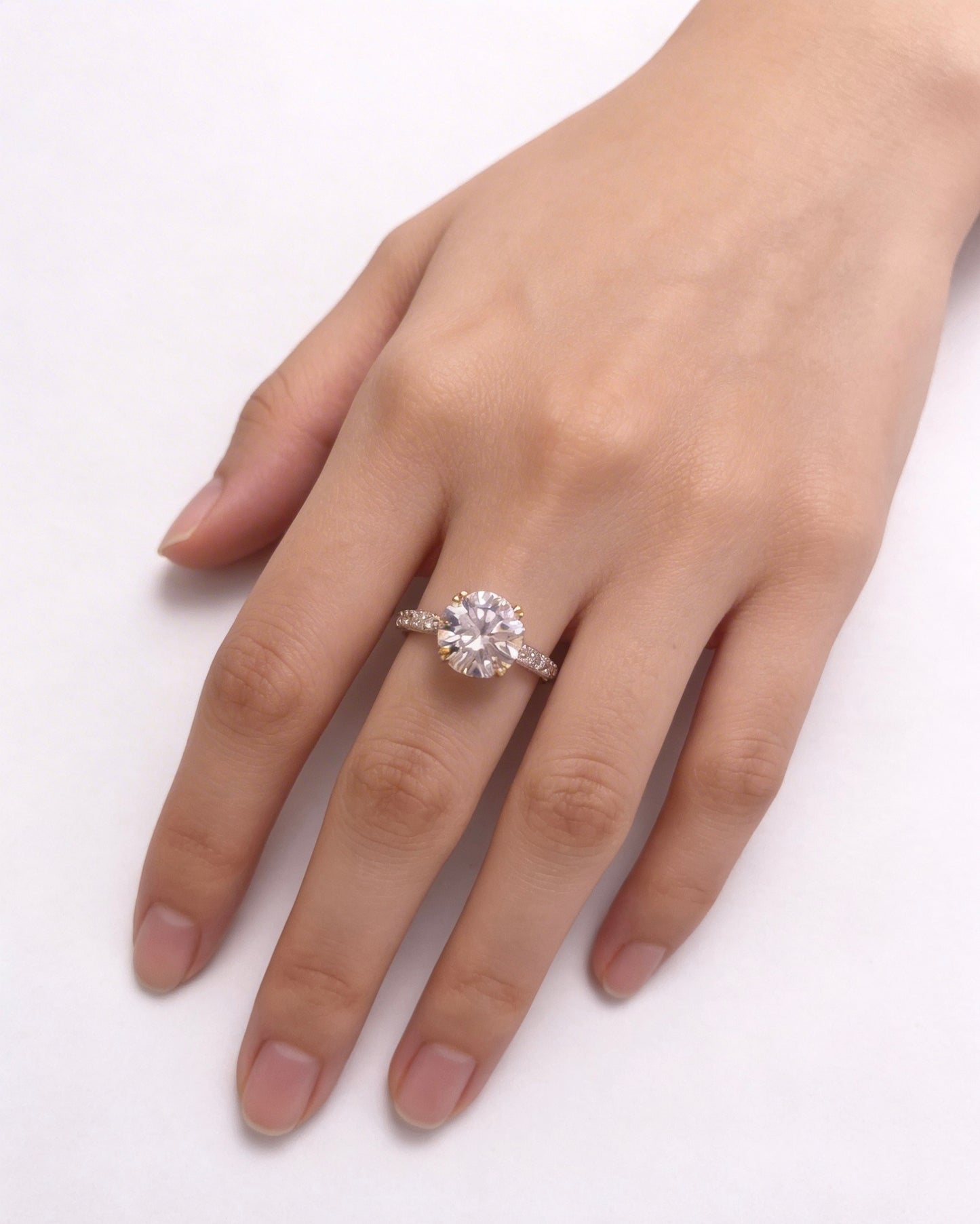 Royal Spark Bundle rings