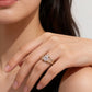 Royal Spark Bundle rings