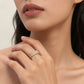 Royal Spark Bundle rings