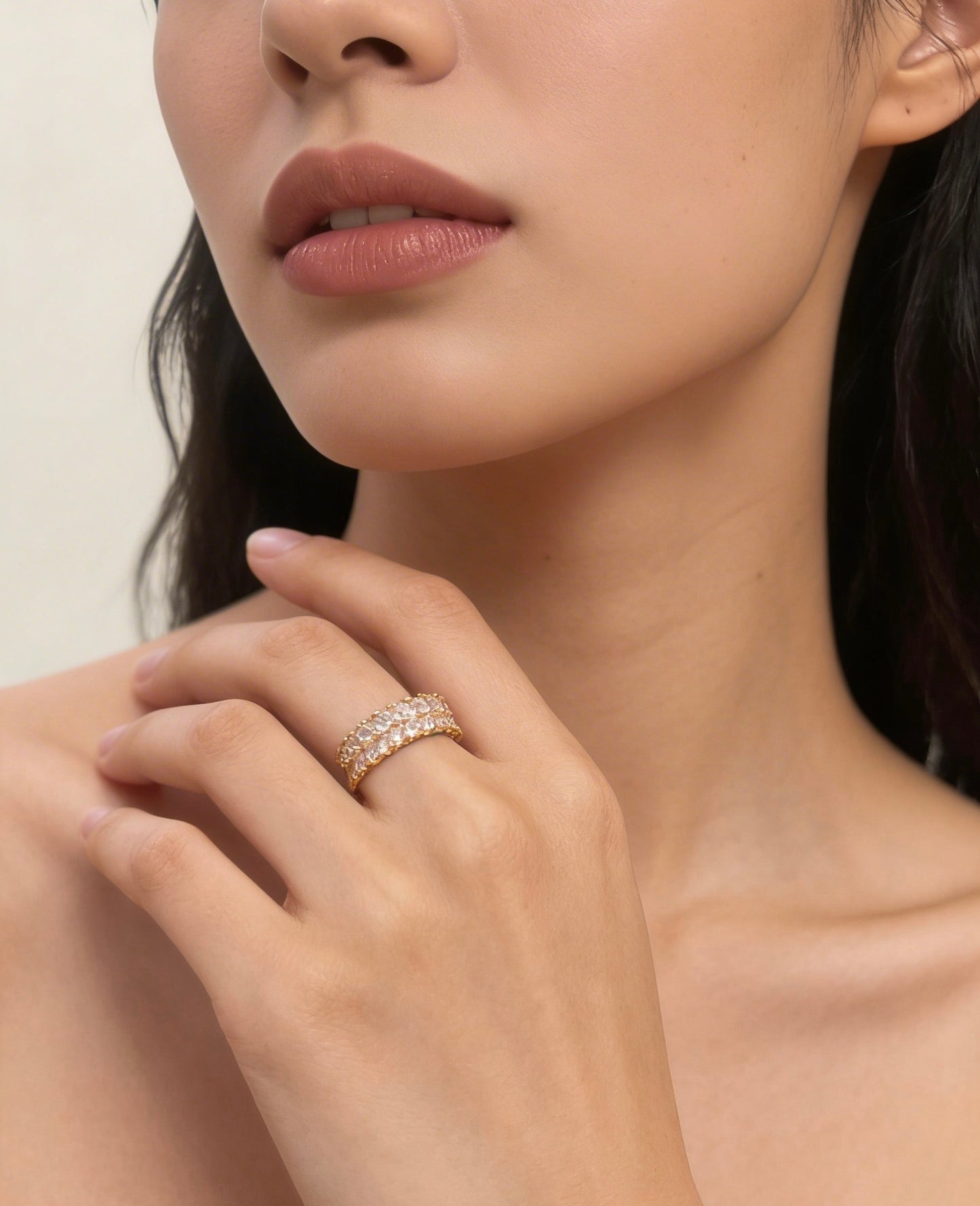 Royal Spark Bundle rings