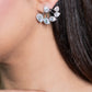 Celeste Diamond Fan Earrings – White Gold