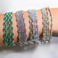 Emerald Tennis Bracelet