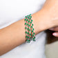 Emerald Tennis Bracelet