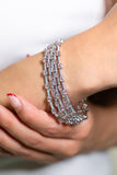 Pink Sapphire Tennis Bracelet