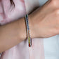 Rainbow Sapphire Tennis Bracelet