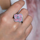 Pink Blossom Cocktail Ring