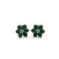 Floral Jewelry Set - Emerald