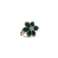 Floral Jewelry Set - Emerald