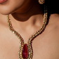 Noor-e-Rajwada Bridal Polki Choker