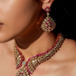 Shahi Rani Statement Polki Set