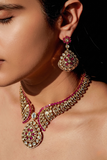 Shahi Rani Statement Polki Set