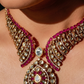Shahi Rani Statement Polki Set
