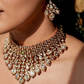 Rajwada Noor Polki Choker Set