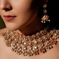 Zewar-e-Maharani Polki Necklace Set