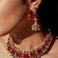 Royal Darbar Polki Choker Ensemble