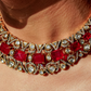 Royal Darbar Polki Choker Ensemble